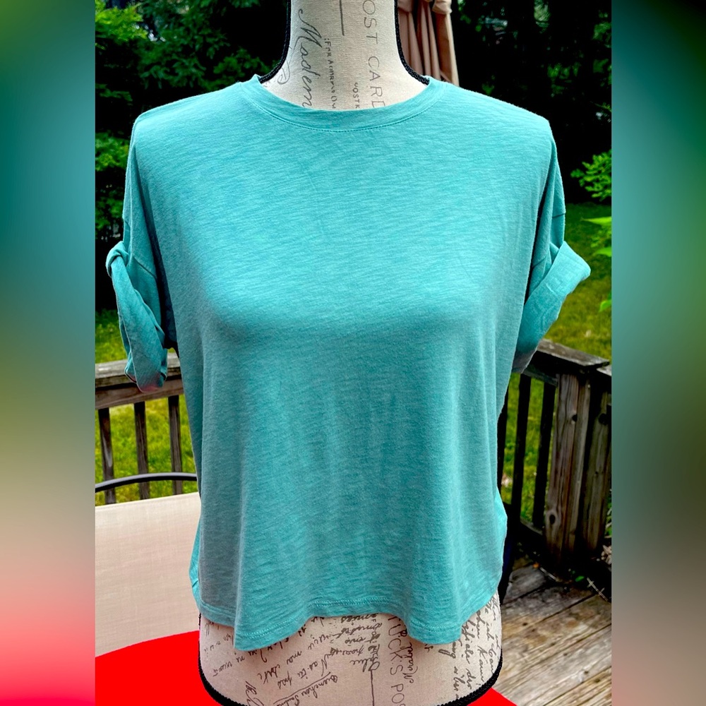 Christian Siriano, size M, short sleeve tee, excellent condition